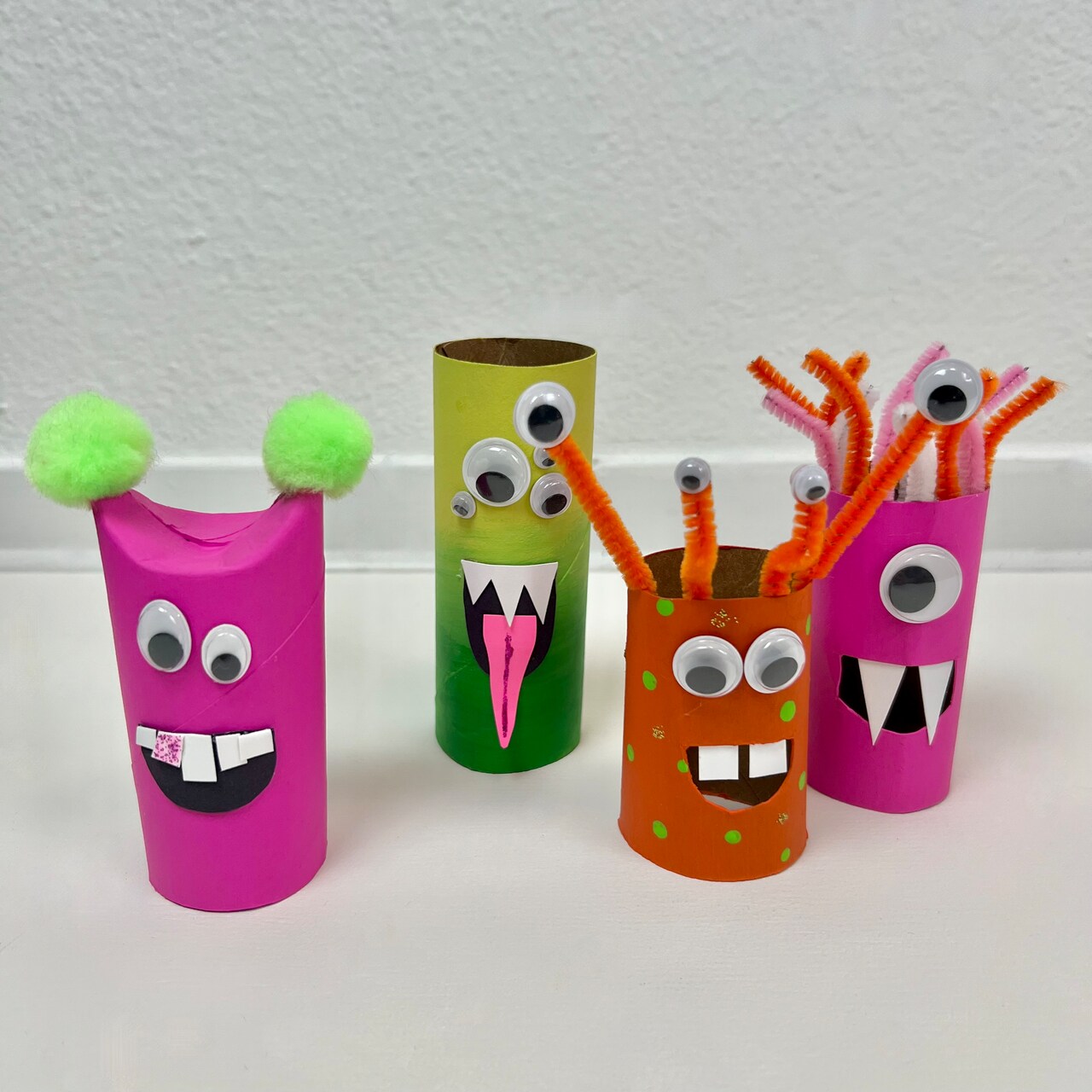 Kids Club: Paper Tube Monsters